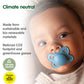 Mam Original Latex Pacifiers, Binky Pacifier For 0-6 Months, Natural Rubber Nipple, Made From Bio-Circular Materials, Easy To Cl