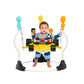Dream On Me, Champ Activity Center & Jumper, Yellow