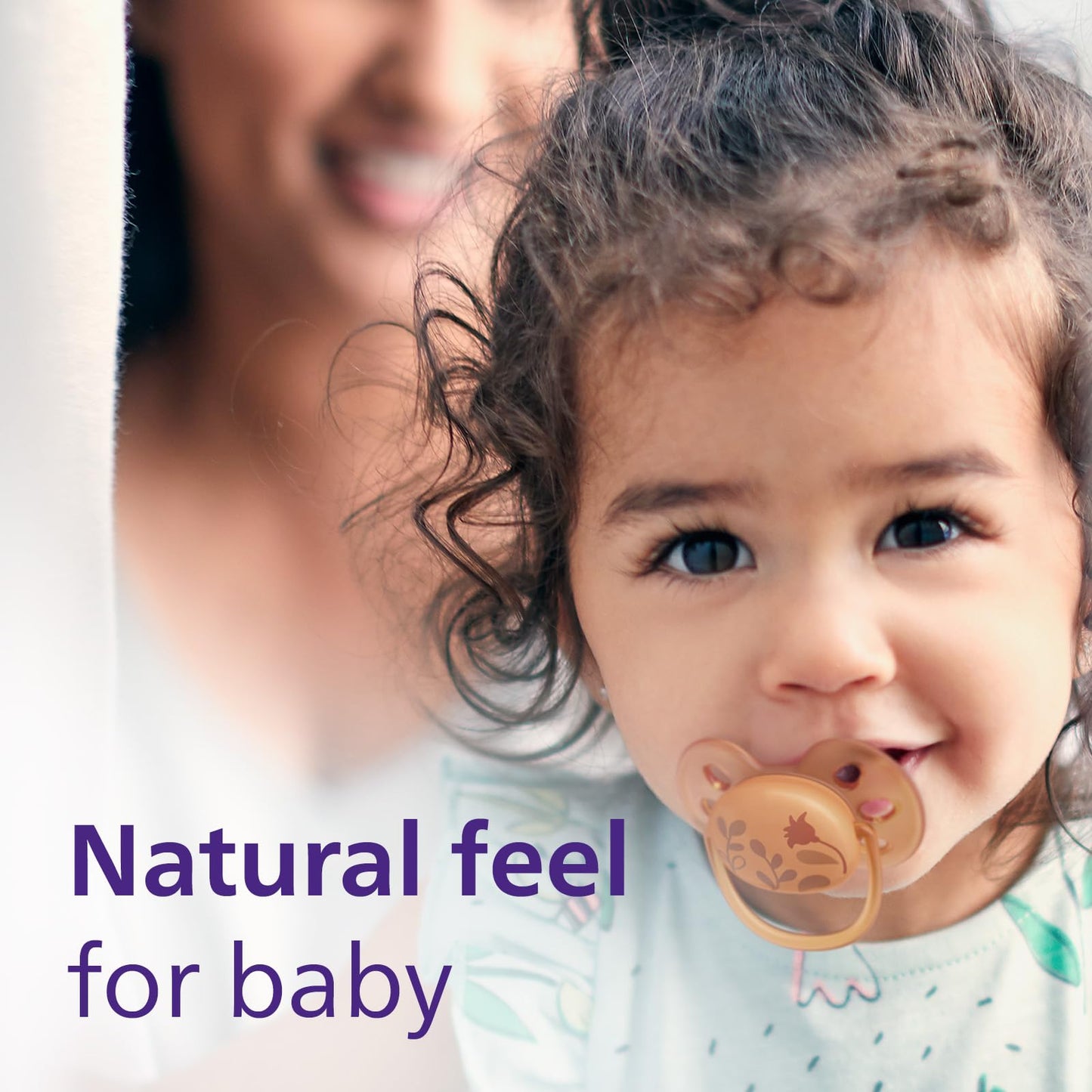 Philips Avent Ultra Soft Pacifier - 4 X Soft And Flexible Baby Pacifiers For Babies Aged 6-18 Months, Bpa Free With Sterilizer C