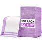 Baby Disposable Changing Pads 100 Pack Disposable Baby Underpads Ultra Soft Waterproof Diaper Changing Liners 13 x 18 in