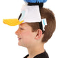 Elope Disney Donald Duck Plush Costume Headband For Adults And Kids Standard