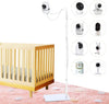Infant Gadgets Baby Monitor Floor Stand Holder | Compatible With Infant Optics, Hello Baby, Nanit Floor Stand, Motorola, Vava, O