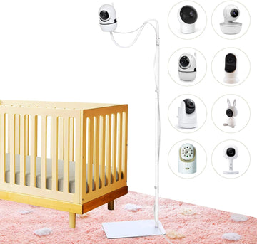 Infant Gadgets Baby Monitor Floor Stand Holder | Compatible With Infant Optics, Hello Baby, Nanit Floor Stand, Motorola, Vava, O