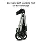 Graco Modes Closer Travel System with SnugRide 35 Lite LX Car Seat & Slide2Me Adjustable Height, Reversible, Lightweight, One-St
