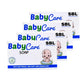 Sbl Baby Care Soap Bar Gentle Cleansing Bathing Bar For Babies, 75G (Pack Of 4)