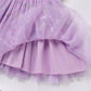 Girls Beach Dress, Girls Dresses - Floral Sequin Boho Pleated Casual Swing Summer Ruffle Dresses For Kids Princess Wedding Guest