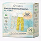 Snugkins Diaper Pants | Potty Training Pajamas For Toddlers, Boys And Girls.100% Cotton. (Alphabet & Boat  Pack 2, 3 Years4 Ye