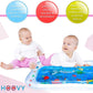Tummy Time Water Mat Baby Water Play Mat, Fill N Fun Water Play Mat For Children And Infants, Fun Colorful, Play Mat Baby