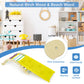 Honey Joy Wooden Ladder Arch For Climbing, 3 In 1 Kids Climber Ladder & Rocker Board W/Cushion Pad, Toddler Climbing Toy Set For