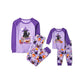 The Children'S Place,Unisex Baby,And Kids, Sibling Matching, Holiday Pajama Sets, Cotton,Witchy Cat Halloween,9 Months
