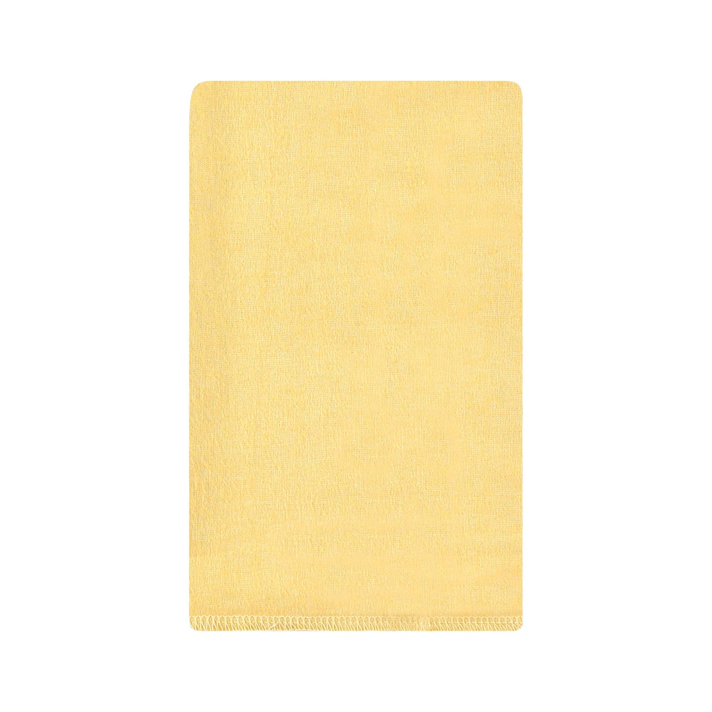 Hudson Baby Unisex Baby Cotton Flannel Burp Cloths, Sunflower, One Size