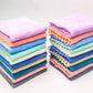 Kyapoo 20 Pack Baby Washcloths Microfiber Coral Fleece Extra Absorbent And Soft For Newborns, Infants And Toddlers