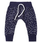 Baby Boys 3Pcs Space Outfit Newborn Love You To The Moon And Back Starry Sky Long Sleeve Pant Set (Blue04, 3-6 Months)