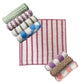 CRYSTALFRESH Microfiber Towel face Small Baby(Colour & Print May Vary) 250 GSM (25 x 25 CM) Pack of 8