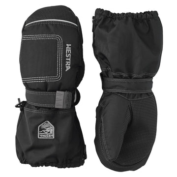 Hestra Baby Zip Long Mitt (Child 1-9Yrs) | Waterproof, Insulated Mittens For Toddlers & Kids For Winter & Playing In The Snow -
