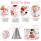 Yomauiyee Baby Ear Protection,Bear Baby Headphones Noise Cancelling For Infant Hearing Protection Ages 0-36 Month,25Db Nrr Baby