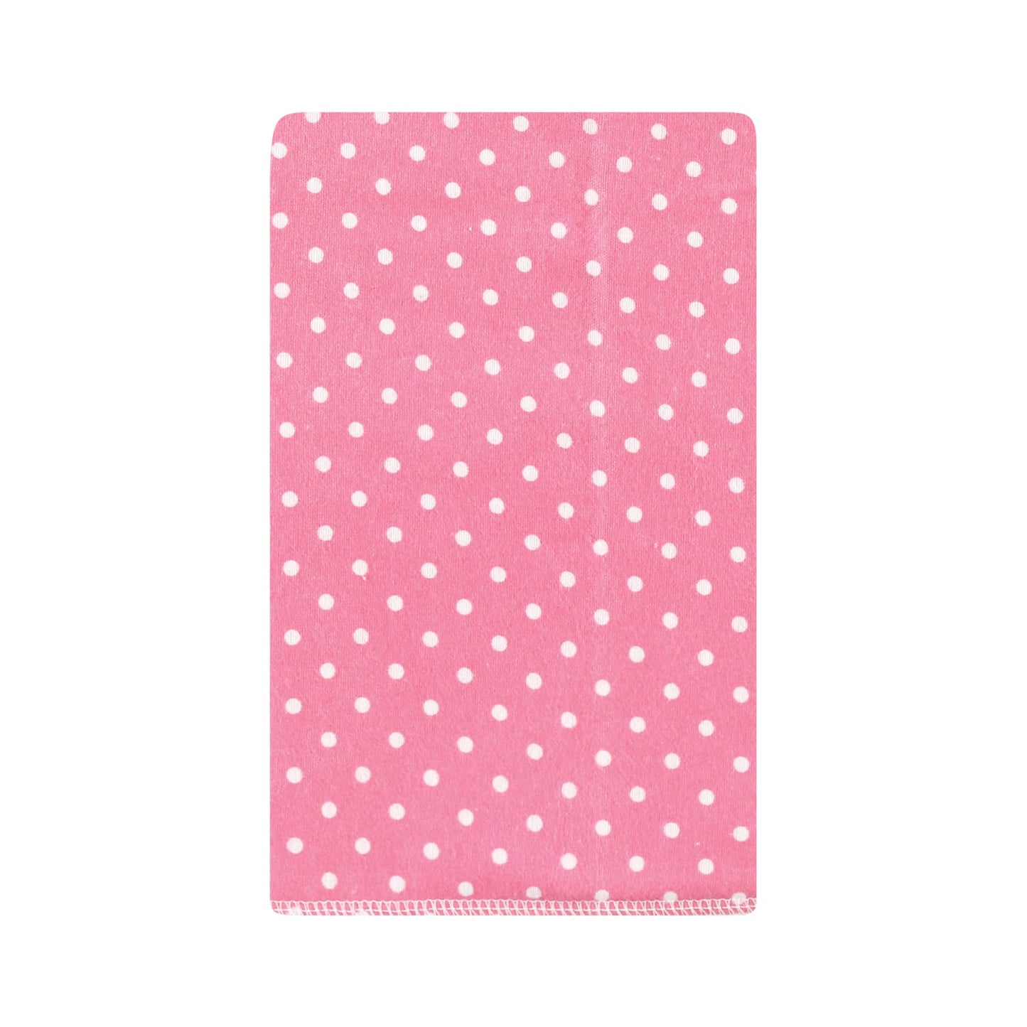 Hudson Baby Unisex Baby Cotton Flannel Burp Cloths, Mermaid, One Size