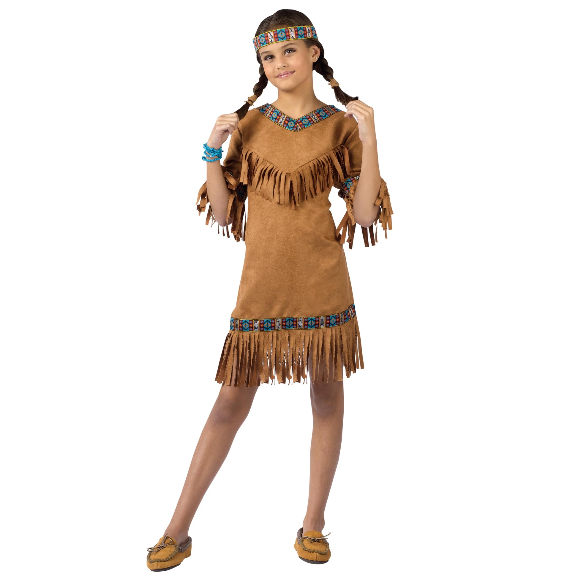 Fun World Native American Child Costume, Large 12-14