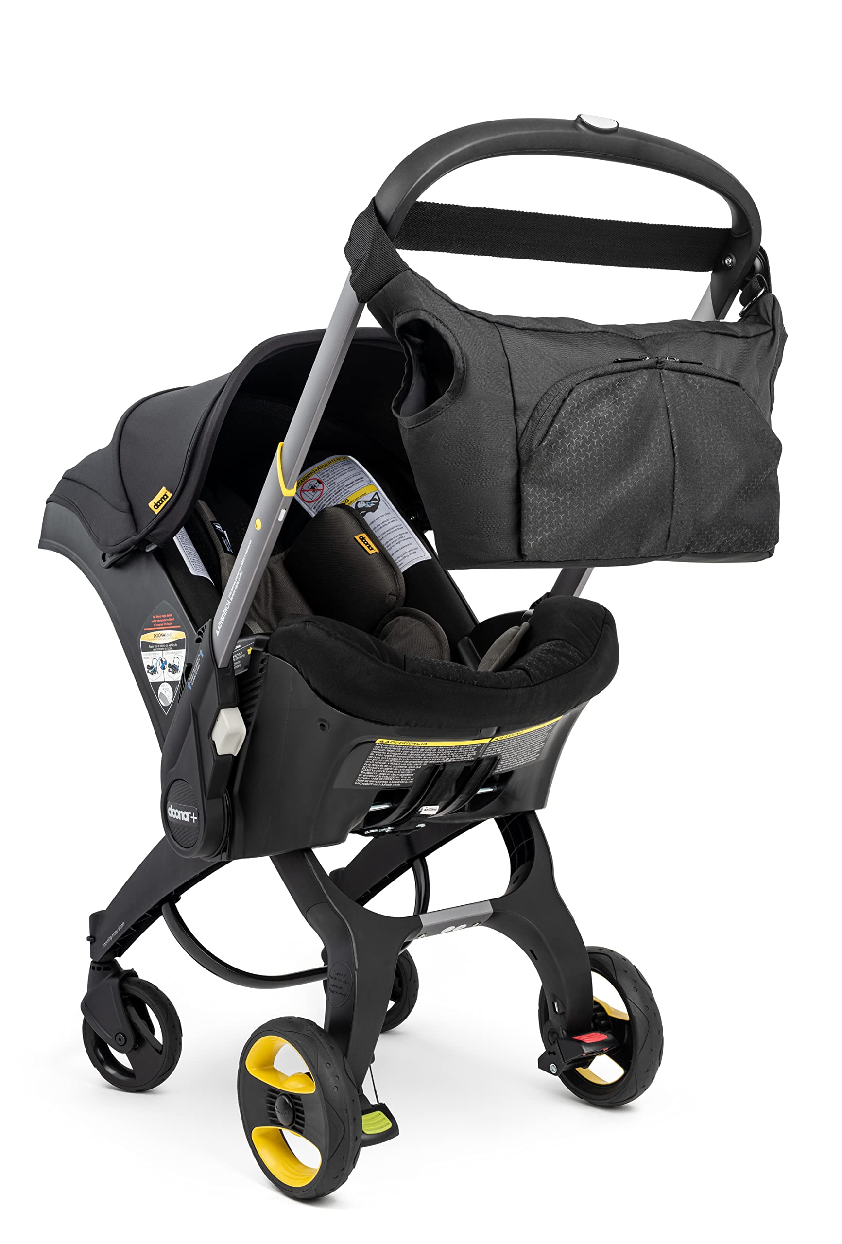 hoodababy Essentials Diaper Bag Compatible with The doona Carseat/Stroller