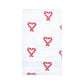 Hudson Baby Unisex Baby Cotton Flannel Burp Cloths, Hot Cocoa, One Size