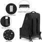 Tuguan Travel Bag For Air Travel With Spinner Wheels, Infant Car Seat Bags With Hard Bottom, Padded Car Seat Backpack, Large Sto