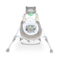 Ingenuity InLighten 2-in-1 Baby Swing & Rocker with Vibrations, Swivel Seat, Easy-Fold, Sounds & Lights, 0-9 Months Up to 20 lbs