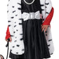 Dalmatian Diva Toddler Costume  Medium (3-4)