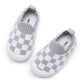 Baby Walking Shoes First Boy Girl Walker Infant Sock Tennis Mesh Sneakers Breathable 6 9 12 18 24 Months Grey Size 12-18 Months