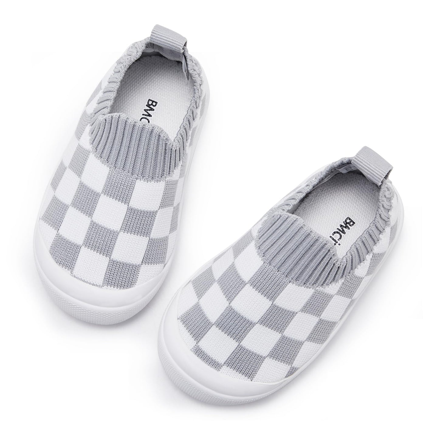 Baby Walking Shoes First Boy Girl Walker Infant Sock Tennis Mesh Sneakers Breathable 6 9 12 18 24 Months Grey Size 12-18 Months