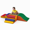 Betterhood Climbing Blocks - Kids Soft Foam Activity Playset - Toddler Soft Couch Climber Gymnastics Equipment For Crawling And