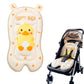 Letton Baby Seat Pad Liner For Stroller, Universal Breathable Infant Carriage Cushion, Ultra-Soft Infant Car Seat Insert Cushion