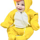 Snonook Fleece Baby Bunting Bodysuit - Baby Winter Suit For Infant Girls And Infant Boys With Fleece Hood And Mittens, Baby Duck