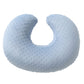 Baby Nursing Pillow Cover, Nursing Pillow Slipcovers For Breastfeeding Moms, Ultra-Soft Fit Standard Infant Nursing Pillows For