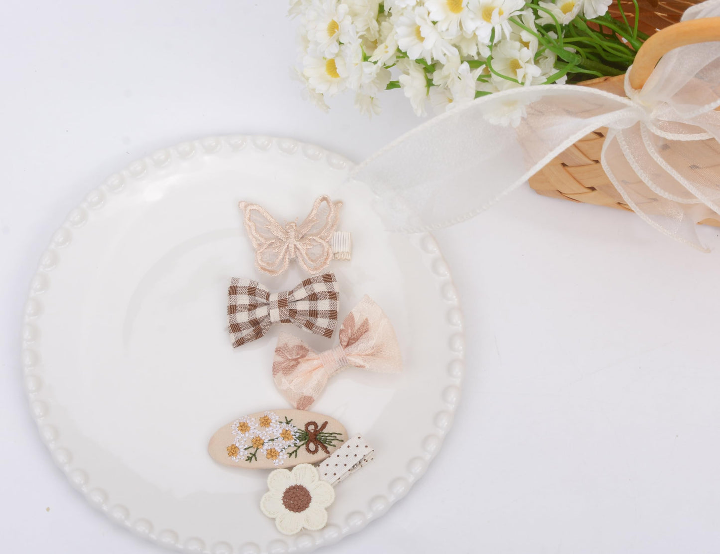 BIANHUAN 10 PCS Baby Girls Hair Clips Set Hair Barrettes Accessory for Babies Infant Toddlers Kids Baby Hair Clips
