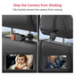Luckview Car Camera For Baby, 5.2    1080P Baby Car Camera With 3X Zoom, 360Rotating Adjustable Car Baby Camera With Wired, Crys