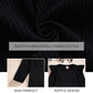 Preemie Newborn Infant Baby Girls Clothes Ribbed Bodysuit Romper Leopard Pants Set Fall Winter Spring Outfits (Cheetah, 6-12 Mon