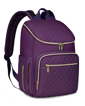 Lovevook Diaper Bag Backpack Large Capacity Baby Bag With Portable Changing Pad, Lightweight Waterproof And Insulated, Multifunc