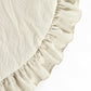 Lush Decor Baby Round Ruffle Play Mat, 36' Diameter, Neutral
