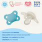 Mam Original Matte Baby Pacifier, Nipple Shape Helps Promote Healthy Oral Development, Sterilizer Case, Boy And Girl , 0-6 Month