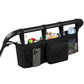 Accmor Double Stroller Organizer for Bob Duallie and Baby Jogger City Mini GT2, Double Baby Stroller Caddy Bag Organizer Accesso