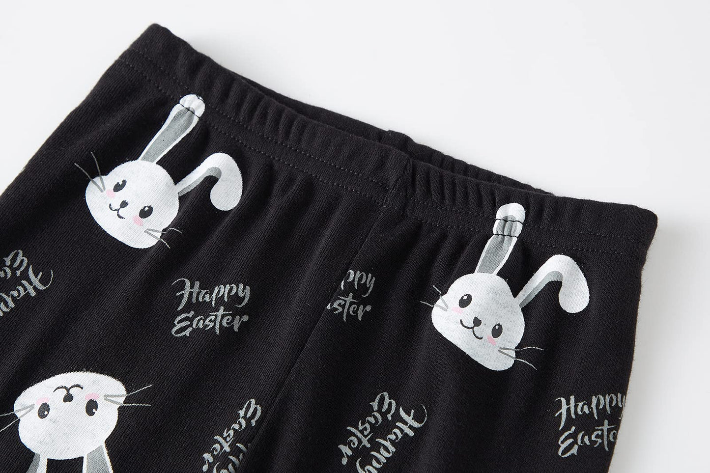 Family Feeling Baby Girls Boys Rabbit Pajamas Long Sleeve Cotton Easter Bunny Toddler Kid Pjs 12-18 Monthes