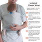 Vlokup Baby Wrap Sling Carrier for Newborn, Infant, Toddler, Kid | Breathable Lightweight Stretch Mesh Water Sling | Nice for Su
