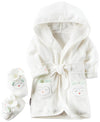 Carter'S Bath Towels D04G049, Assorted, One Size Baby