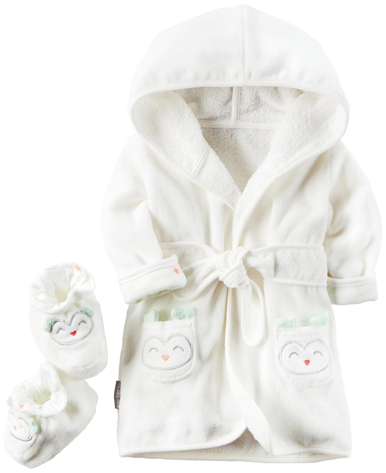 Carter'S Bath Towels D04G049, Assorted, One Size Baby