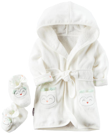 Carter'S Bath Towels D04G049, Assorted, One Size Baby