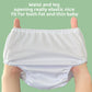 Smulpooti Reusable Rubber Pants For Toddlers Diaper Covers For Girls Premium Rubber Training Pants For Toddlers Plastic Training