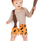 Fun Costumes Flintstones Bamm-Bamm Rubble For Infants, Baby Caveman Outfit, Bedrock Cosplay & Halloween 6/9 Months