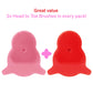 Cradle Cap Brush For Babies By Love Noobs, Baby Cradle Cap Treatment, Pack Of 2, Non-Toxic Toddler Cradle Cap Comb, With Suction