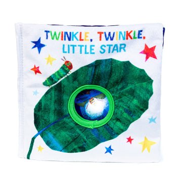 KIDS PREFERRED Eric Carle Soft Book: Twinkle Twinkle Little Star with Sounds, 7 inches (55736)