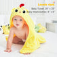 Lovely Care 3 Pack Baby Hooded Bath Towel with 24 Count Washcloth Sets for Newborns Infants & Toddlers, Boys & Girls - Baby Regi